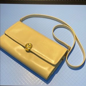 Vintage Gucci purse - two ways to wear